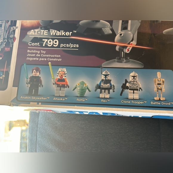 Lego Star Wars AT-TE Walker Set - Picture 5 of 12